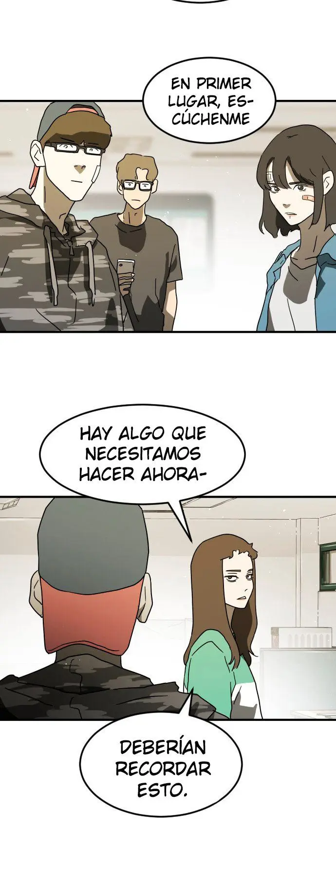 Repentinamente en Seúl (One day, suddenly, Seoul is) - Capítulo 32 - Página 71 - LectorTMOo