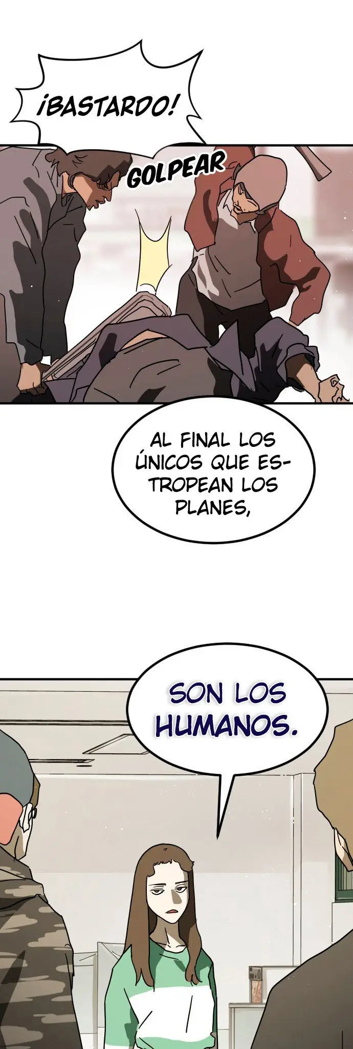 Repentinamente en Seúl (One day, suddenly, Seoul is) - Capítulo 32 - Página 80 - LectorTMOo