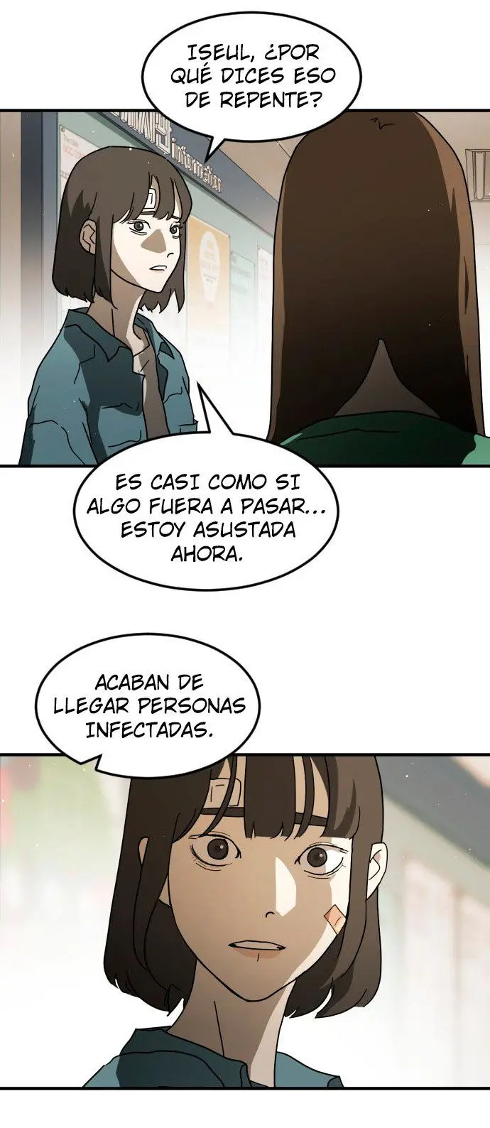 Repentinamente en Seúl (One day, suddenly, Seoul is) - Capítulo 33 - Página 4 - LectorTMOo