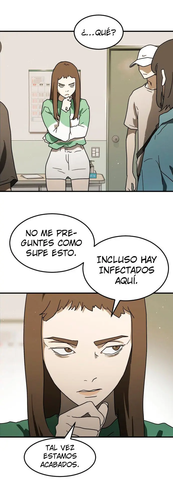 Repentinamente en Seúl (One day, suddenly, Seoul is) - Capítulo 33 - Página 5 - LectorTMOo