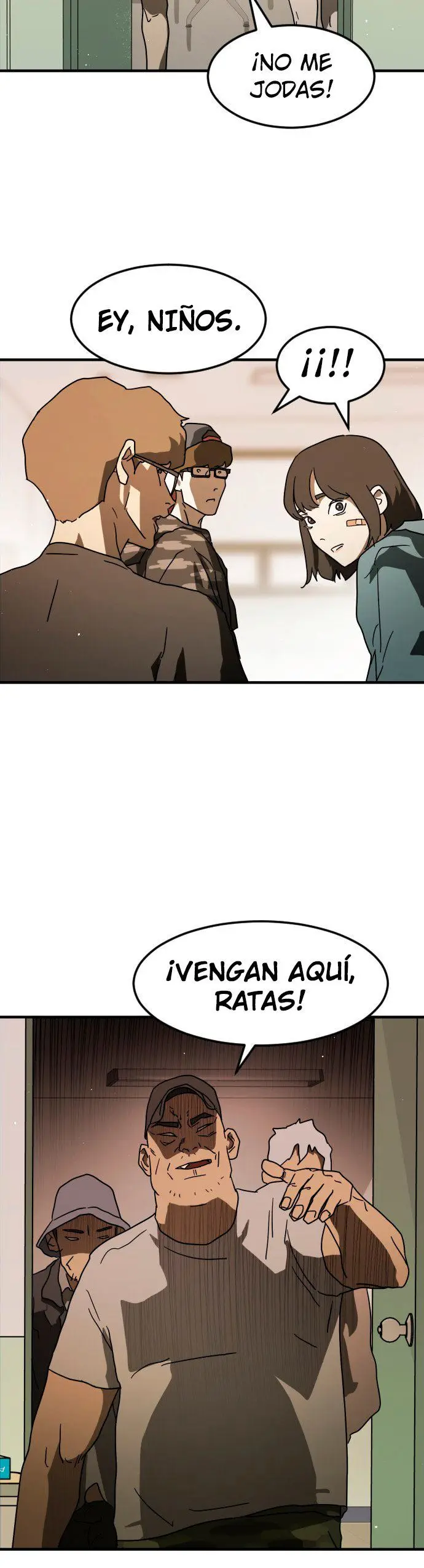 Repentinamente en Seúl (One day, suddenly, Seoul is) - Capítulo 33 - Página 7 - LectorTMOo