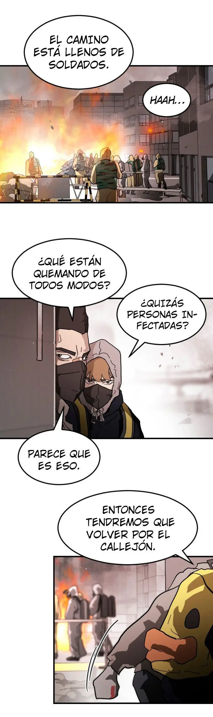 Repentinamente en Seúl (One day, suddenly, Seoul is) - Capítulo 33 - Página 16 - LectorTMOo