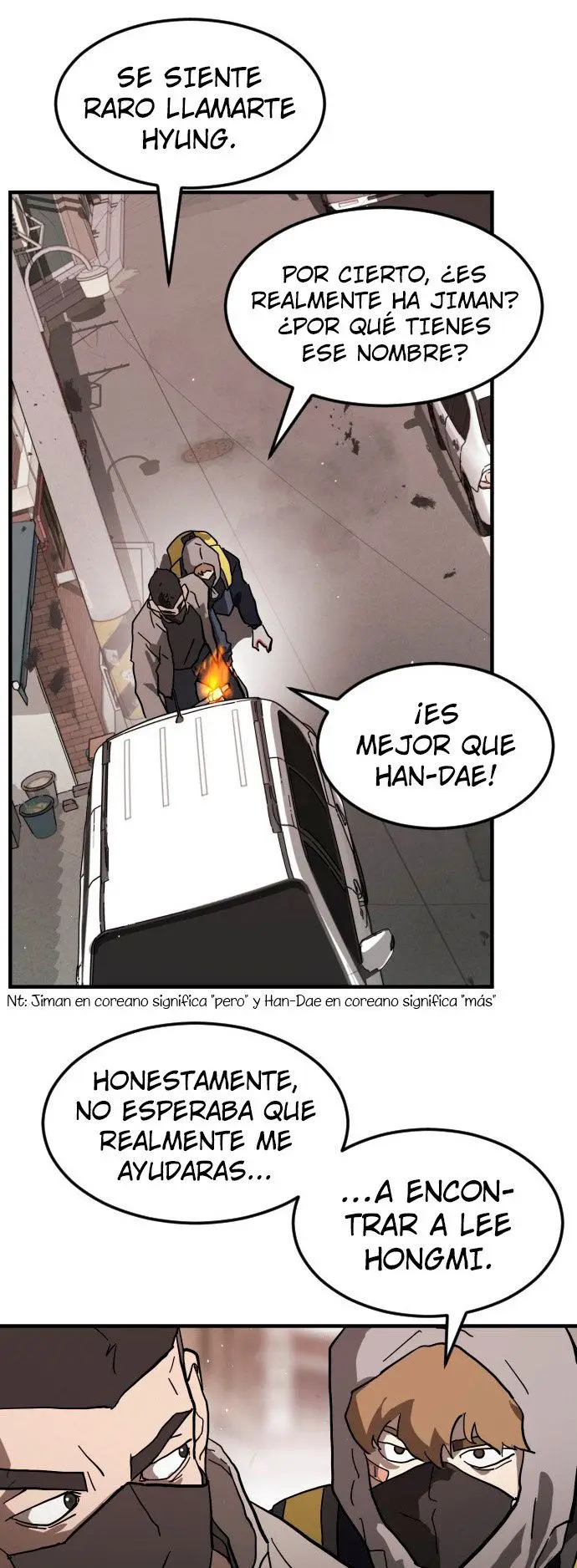 Repentinamente en Seúl (One day, suddenly, Seoul is) - Capítulo 33 - Página 23 - LectorTMOo