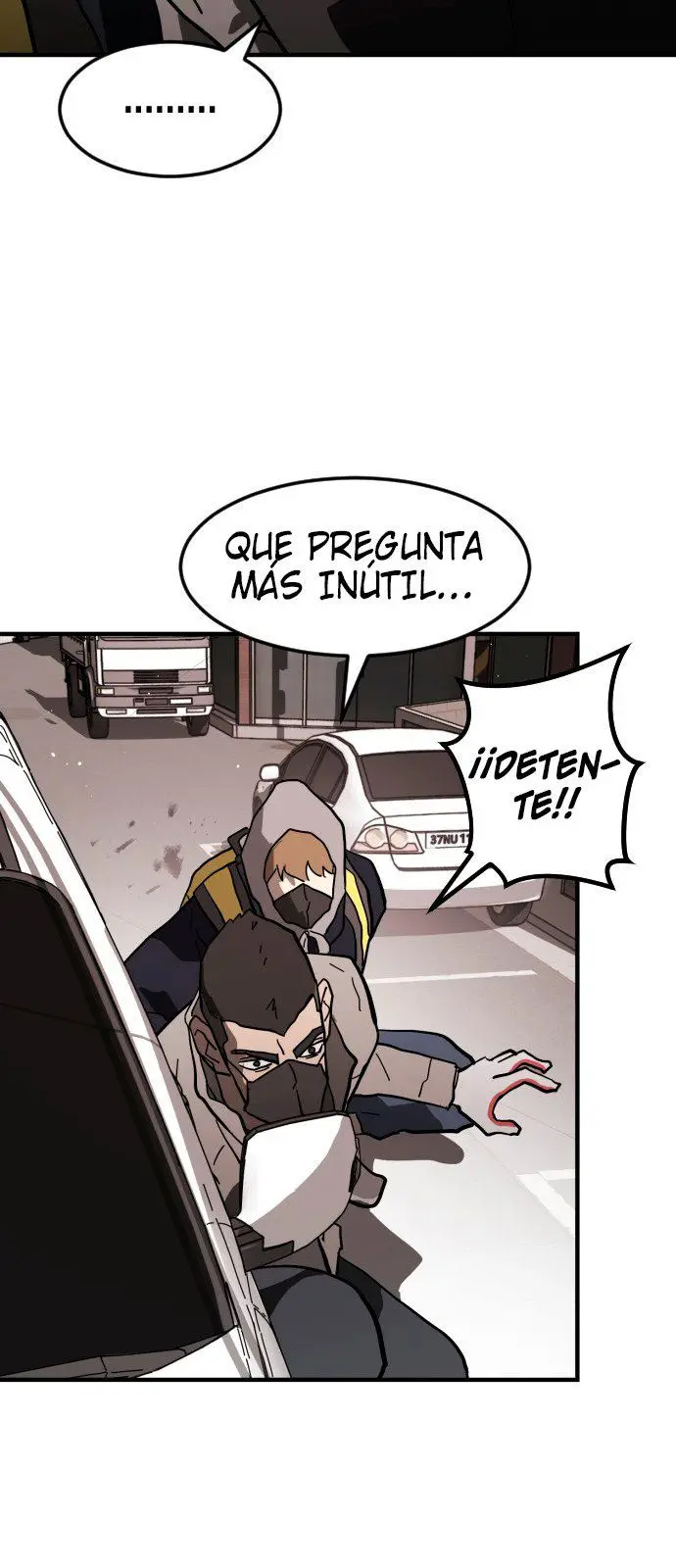 Repentinamente en Seúl (One day, suddenly, Seoul is) - Capítulo 33 - Página 27 - LectorTMOo
