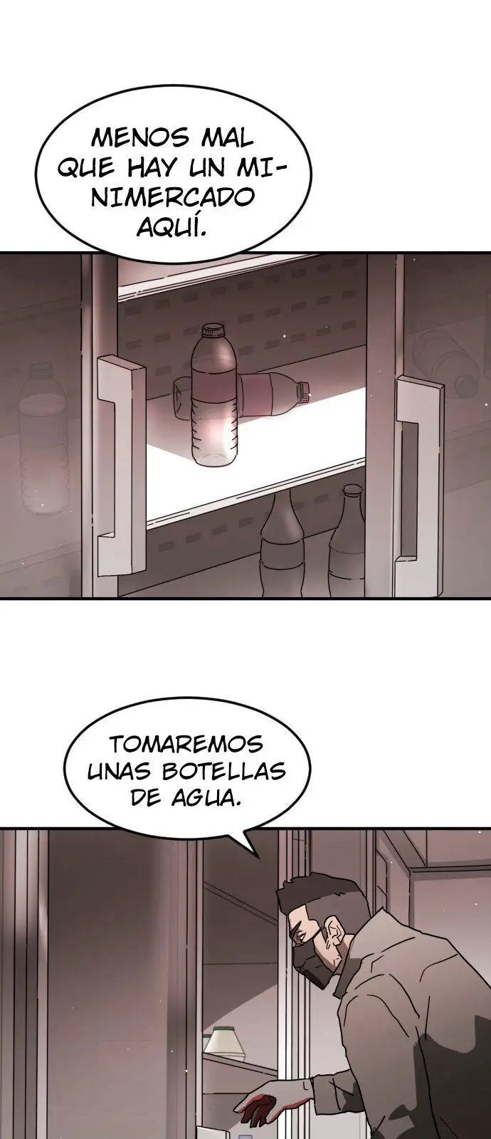 Repentinamente en Seúl (One day, suddenly, Seoul is) - Capítulo 33 - Página 34 - LectorTMOo