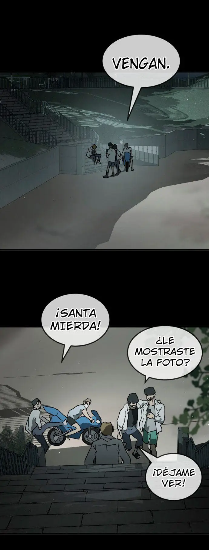 Repentinamente en Seúl (One day, suddenly, Seoul is) - Capítulo 33 - Página 38 - LectorTMOo