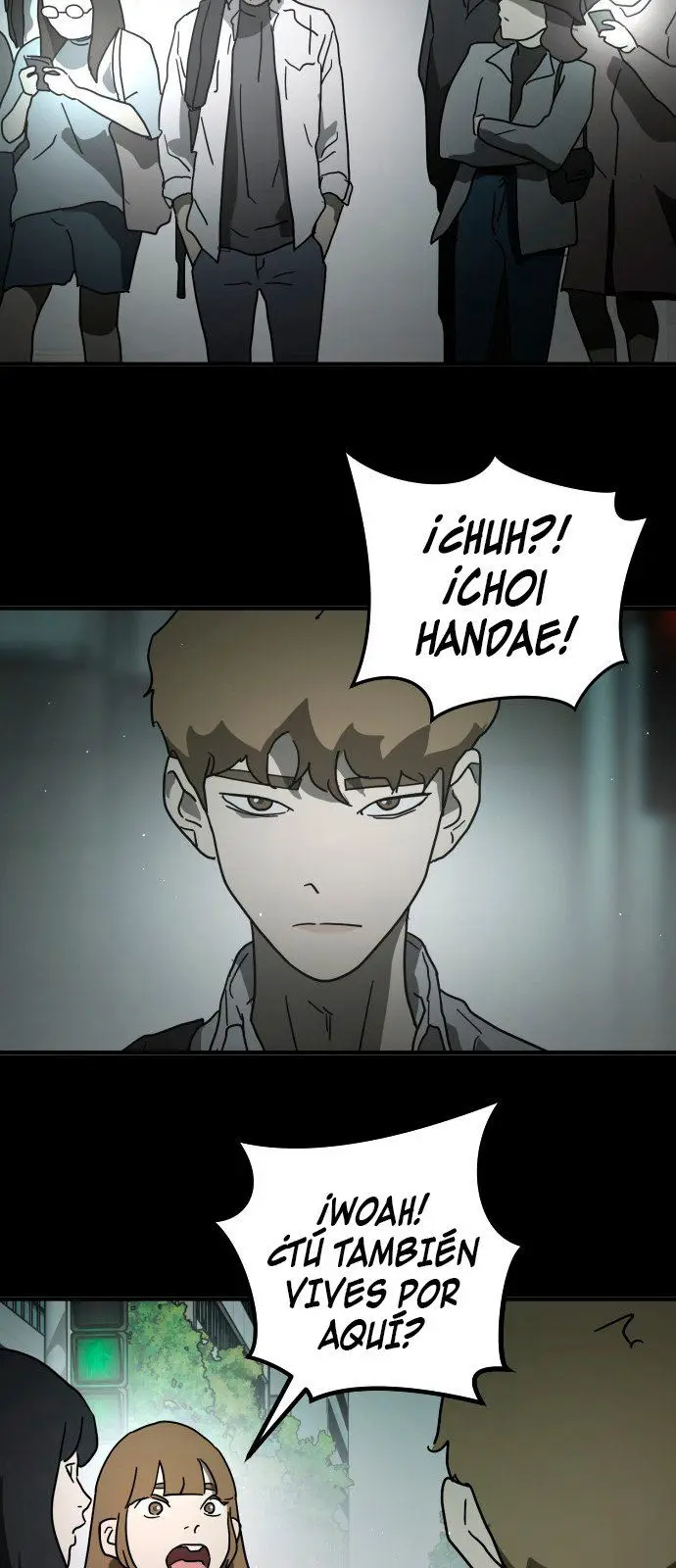 Repentinamente en Seúl (One day, suddenly, Seoul is) - Capítulo 33 - Página 42 - LectorTMOo