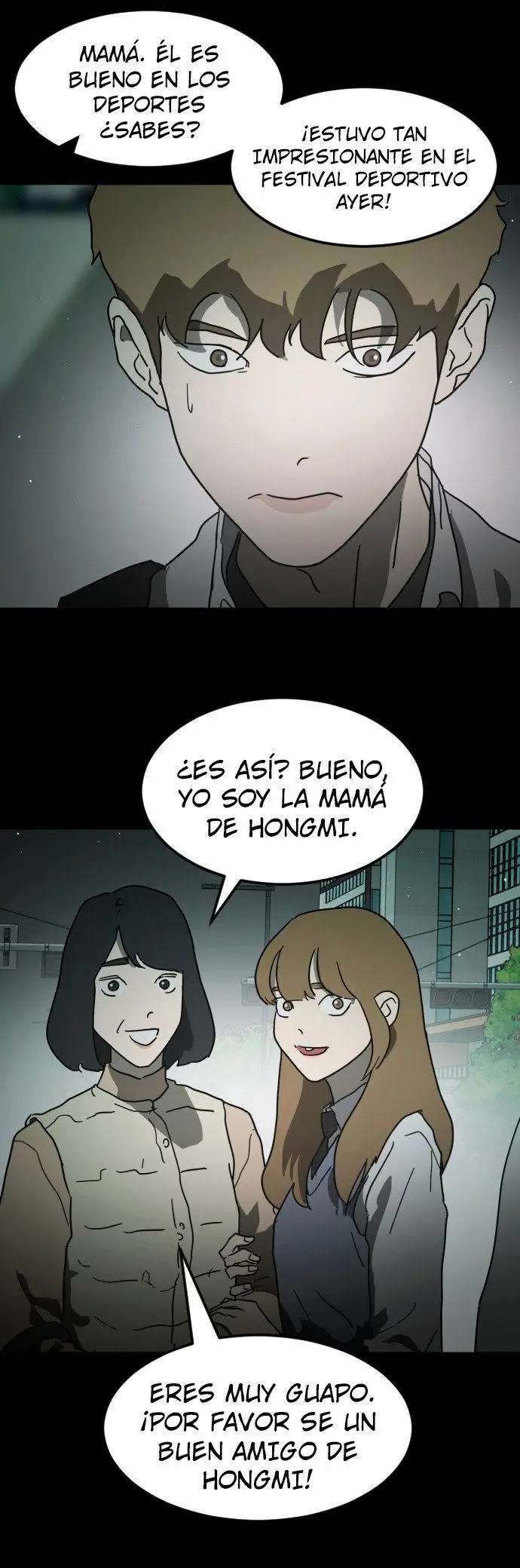 Repentinamente en Seúl (One day, suddenly, Seoul is) - Capítulo 33 - Página 44 - LectorTMOo