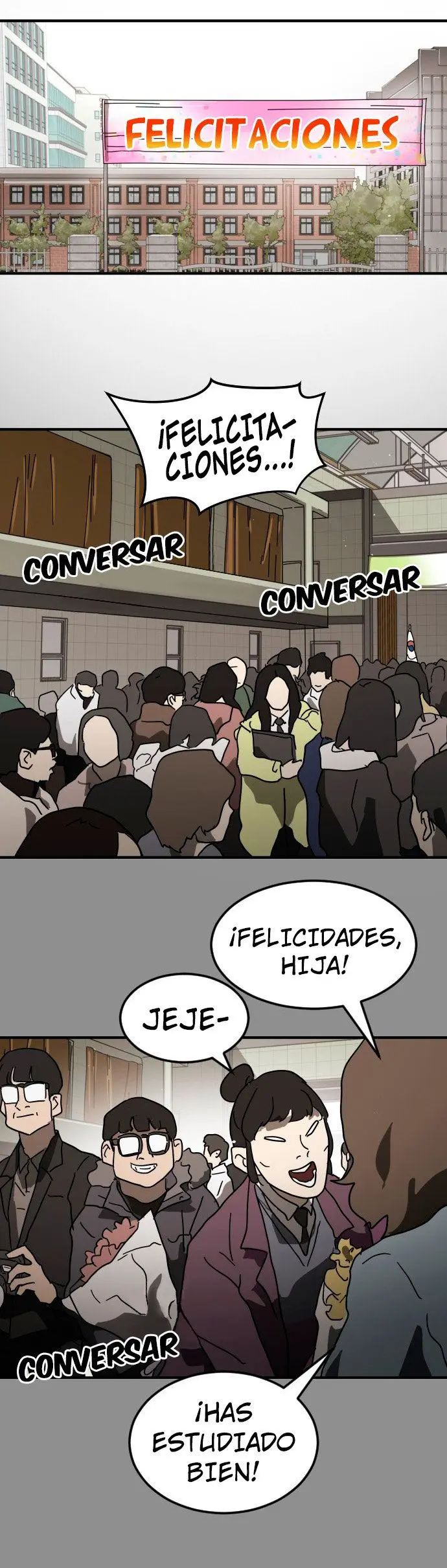 Repentinamente en Seúl (One day, suddenly, Seoul is) - Capítulo 33 - Página 48 - LectorTMOo