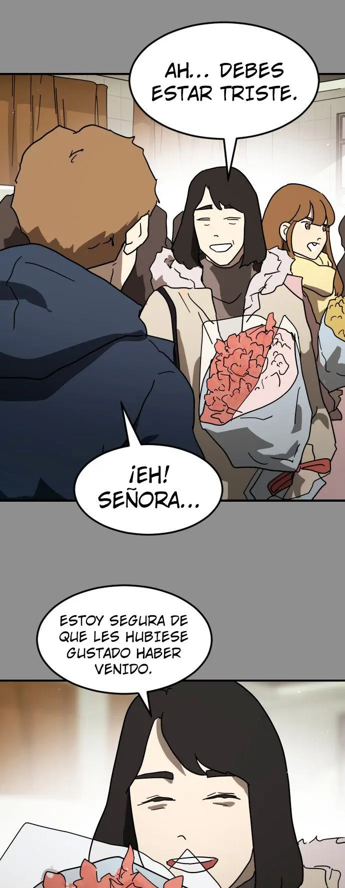 Repentinamente en Seúl (One day, suddenly, Seoul is) - Capítulo 33 - Página 51 - LectorTMOo
