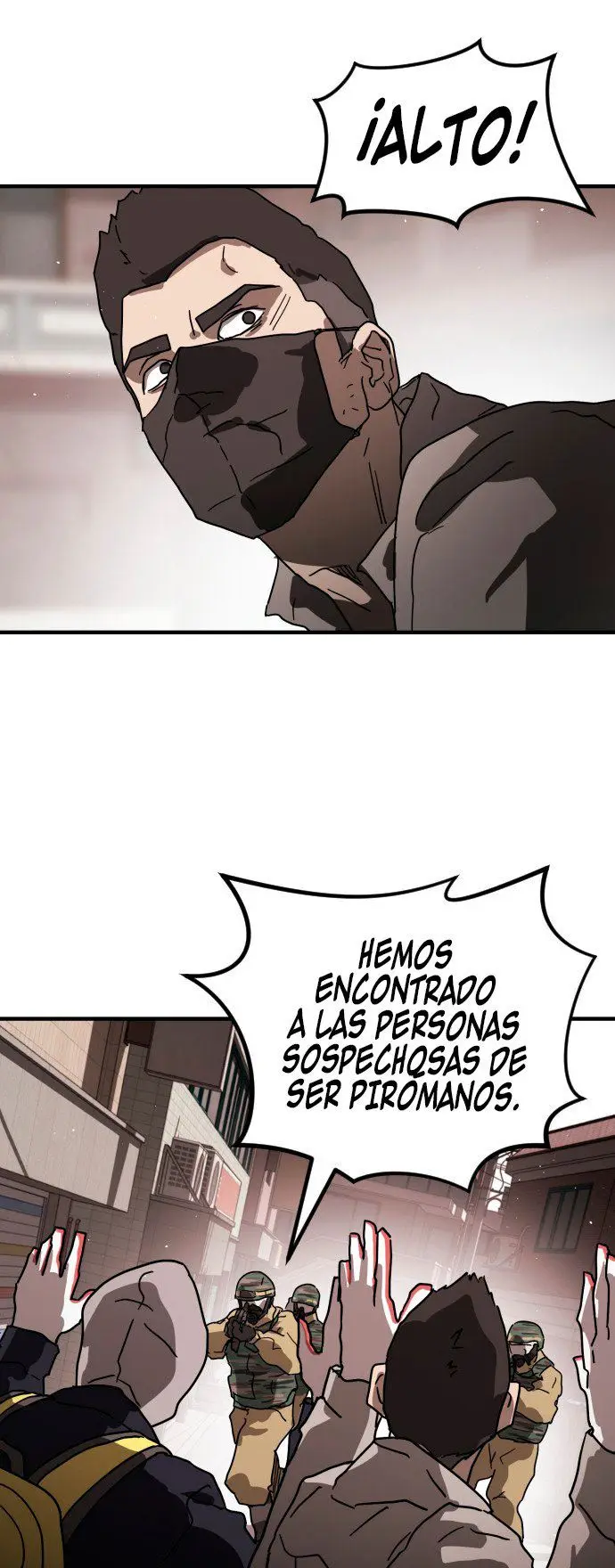 Repentinamente en Seúl (One day, suddenly, Seoul is) - Capítulo 33 - Página 57 - LectorTMOo