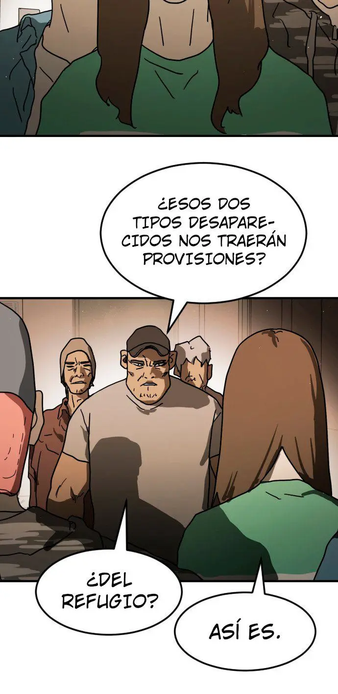 Repentinamente en Seúl (One day, suddenly, Seoul is) - Capítulo 33 - Página 59 - LectorTMOo