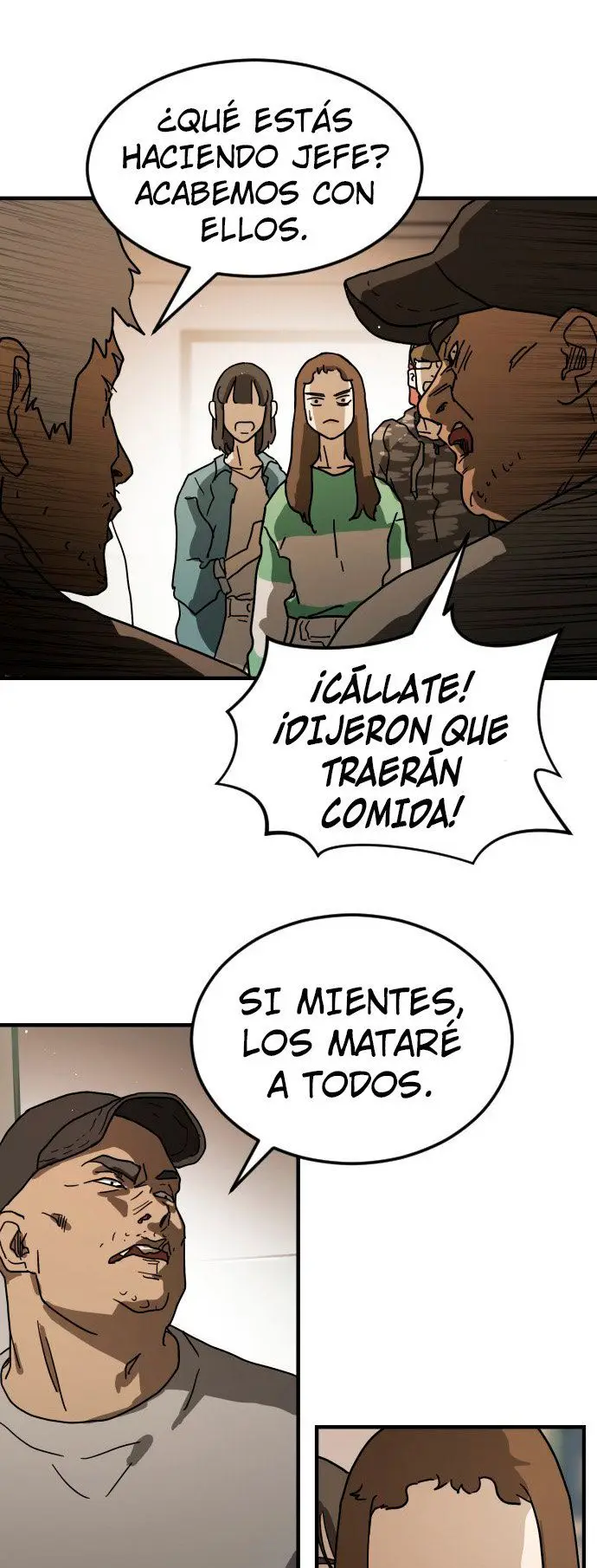 Repentinamente en Seúl (One day, suddenly, Seoul is) - Capítulo 33 - Página 60 - LectorTMOo