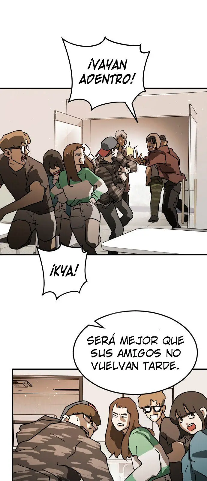 Repentinamente en Seúl (One day, suddenly, Seoul is) - Capítulo 33 - Página 62 - LectorTMOo