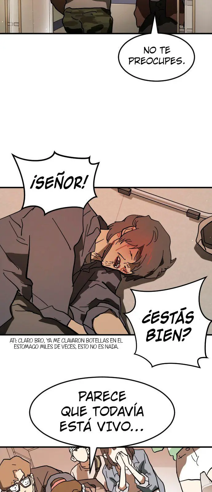 Repentinamente en Seúl (One day, suddenly, Seoul is) - Capítulo 33 - Página 65 - LectorTMOo