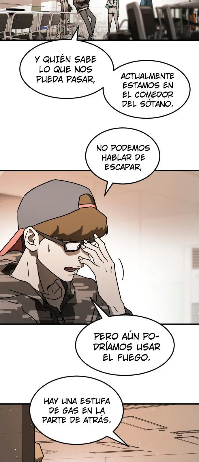 Repentinamente en Seúl (One day, suddenly, Seoul is) - Capítulo 34 - Página 7 - LectorTMOo