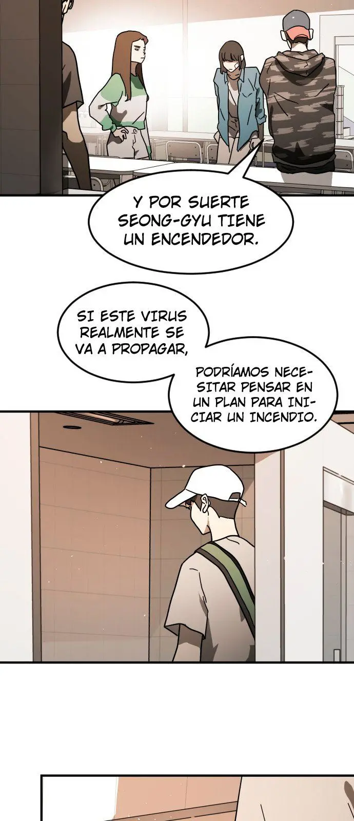 Repentinamente en Seúl (One day, suddenly, Seoul is) - Capítulo 34 - Página 8 - LectorTMOo