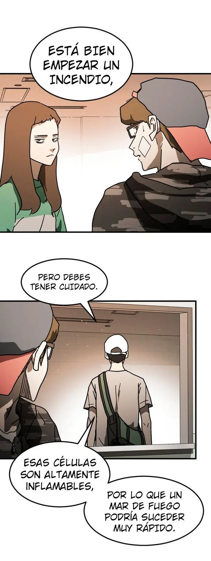 Repentinamente en Seúl (One day, suddenly, Seoul is) - Capítulo 34 - Página 10 - LectorTMOo