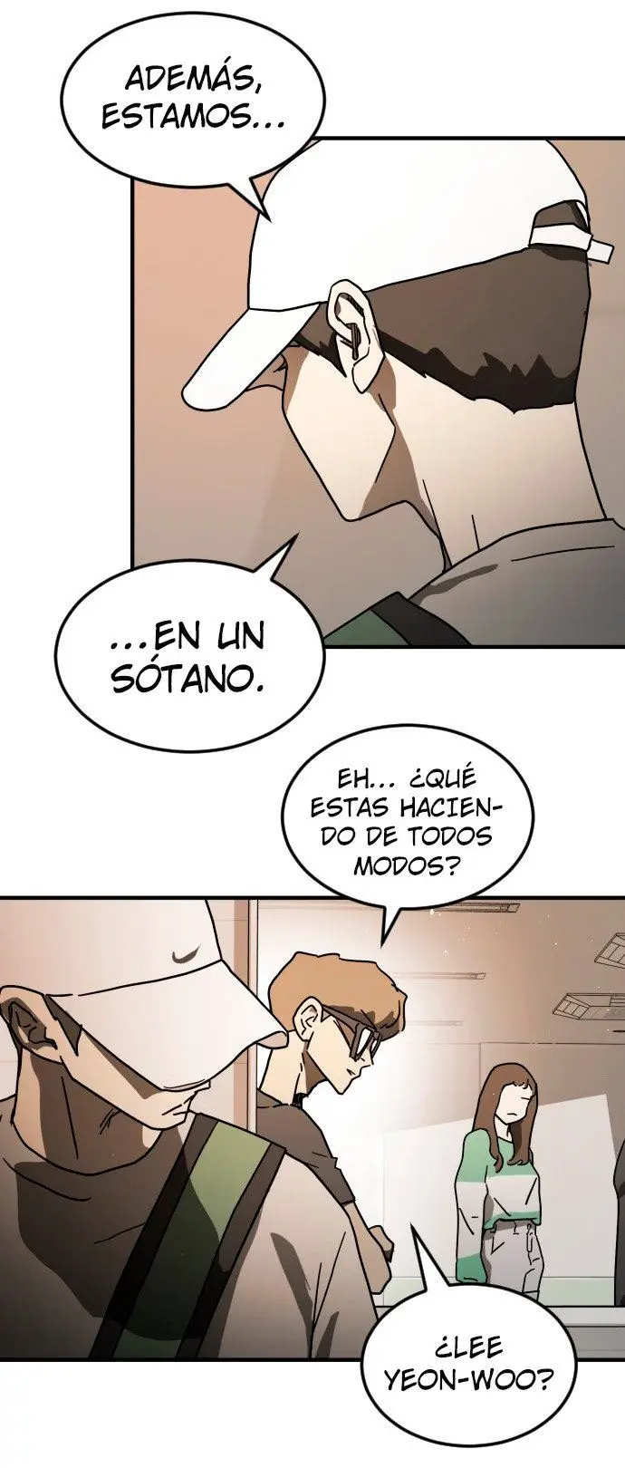 Repentinamente en Seúl (One day, suddenly, Seoul is) - Capítulo 34 - Página 11 - LectorTMOo