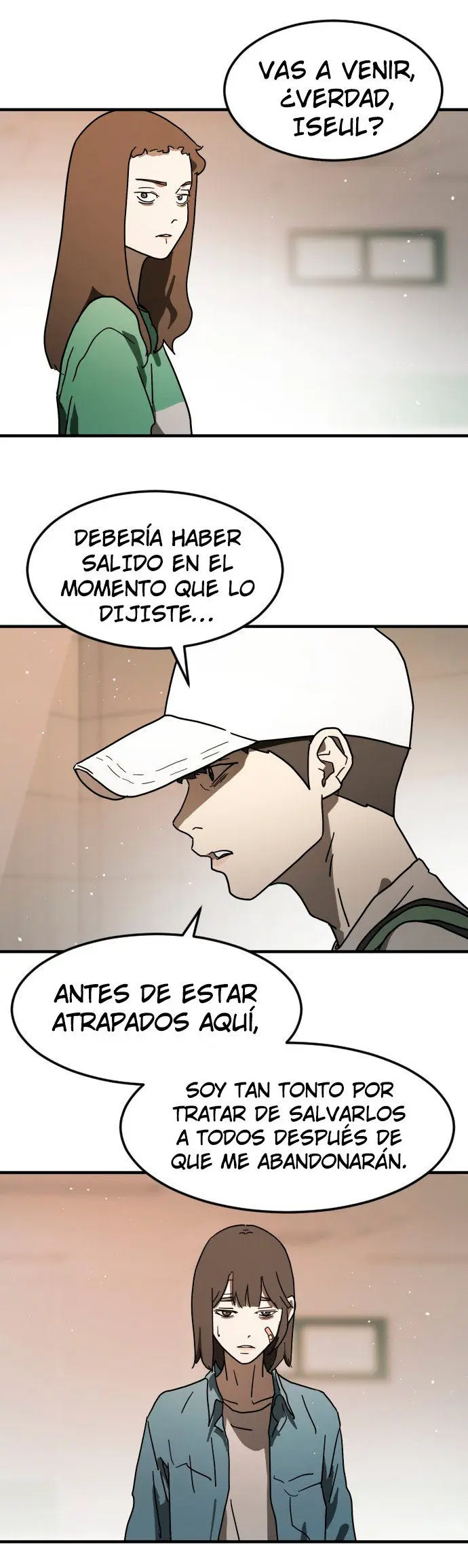 Repentinamente en Seúl (One day, suddenly, Seoul is) - Capítulo 34 - Página 14 - LectorTMOo