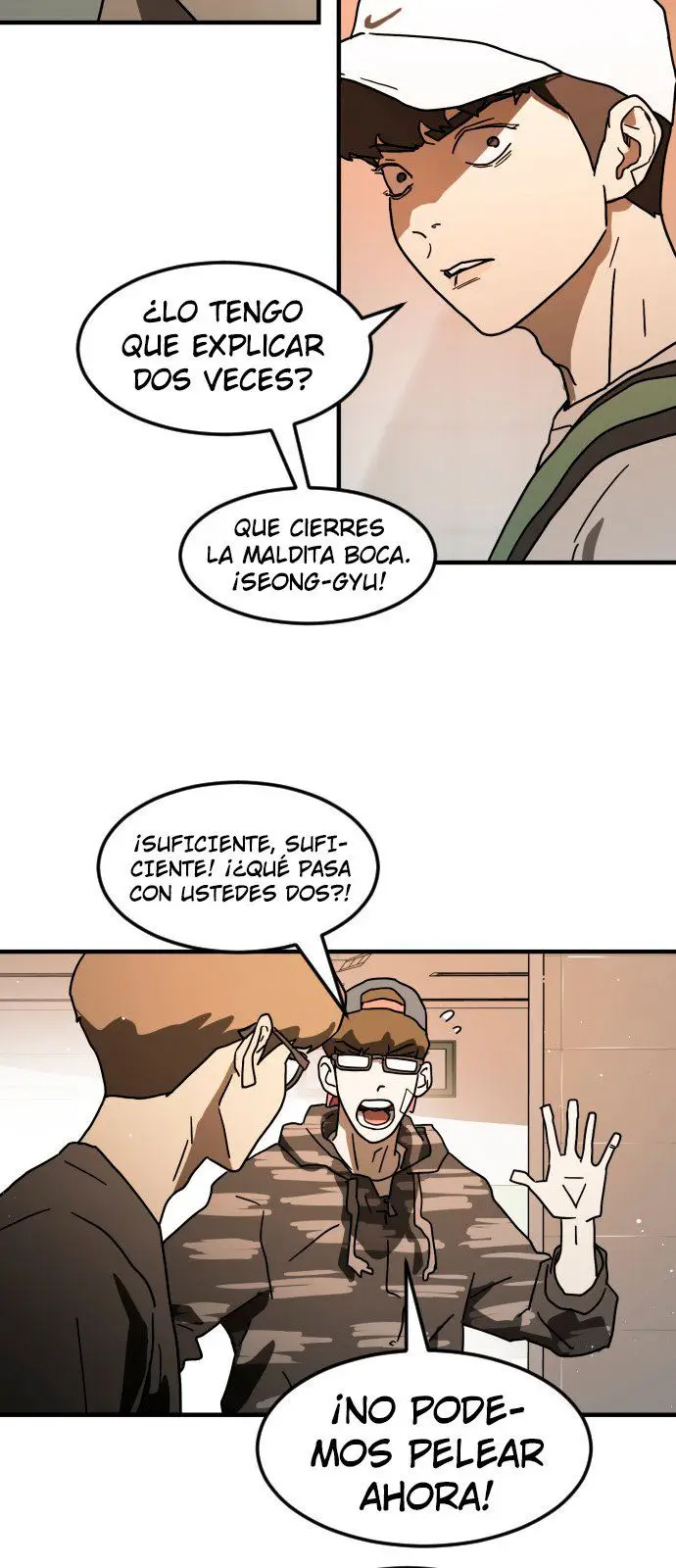 Repentinamente en Seúl (One day, suddenly, Seoul is) - Capítulo 34 - Página 17 - LectorTMOo