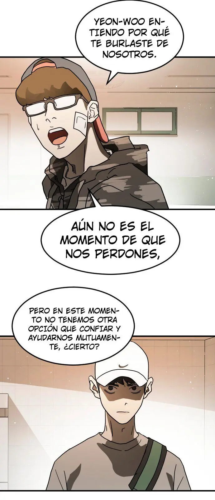 Repentinamente en Seúl (One day, suddenly, Seoul is) - Capítulo 34 - Página 18 - LectorTMOo