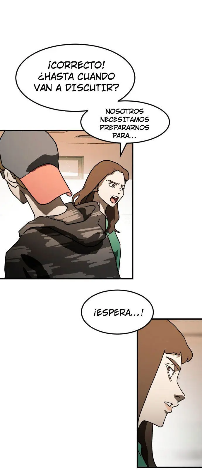 Repentinamente en Seúl (One day, suddenly, Seoul is) - Capítulo 34 - Página 19 - LectorTMOo
