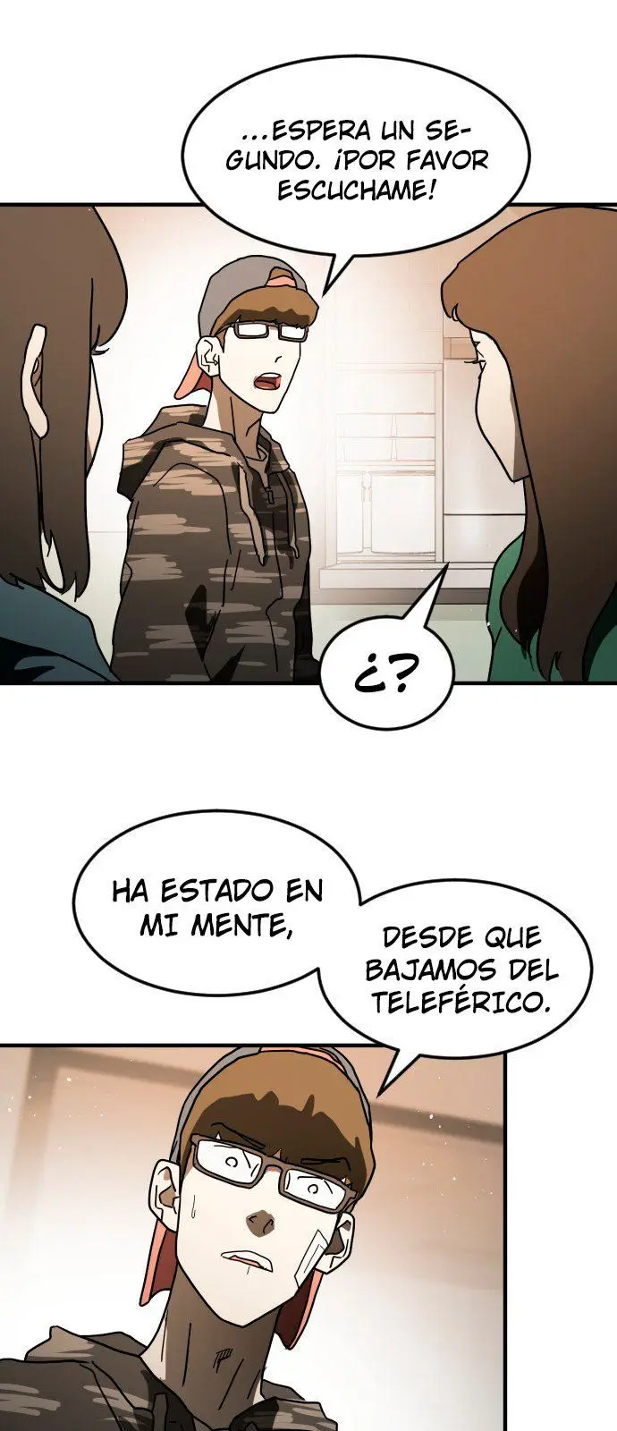 Repentinamente en Seúl (One day, suddenly, Seoul is) - Capítulo 34 - Página 20 - LectorTMOo