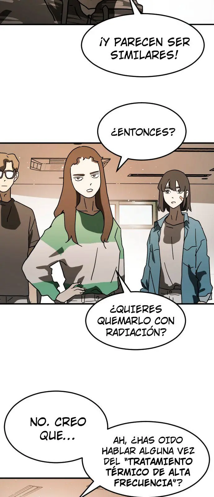Repentinamente en Seúl (One day, suddenly, Seoul is) - Capítulo 34 - Página 23 - LectorTMOo