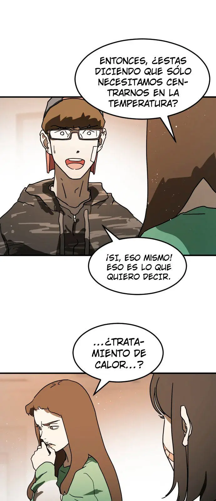 Repentinamente en Seúl (One day, suddenly, Seoul is) - Capítulo 34 - Página 25 - LectorTMOo
