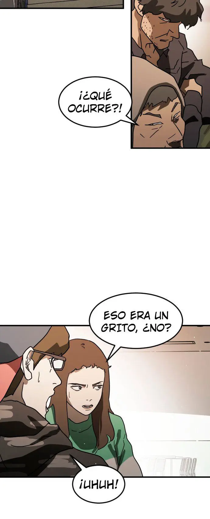 Repentinamente en Seúl (One day, suddenly, Seoul is) - Capítulo 34 - Página 32 - LectorTMOo