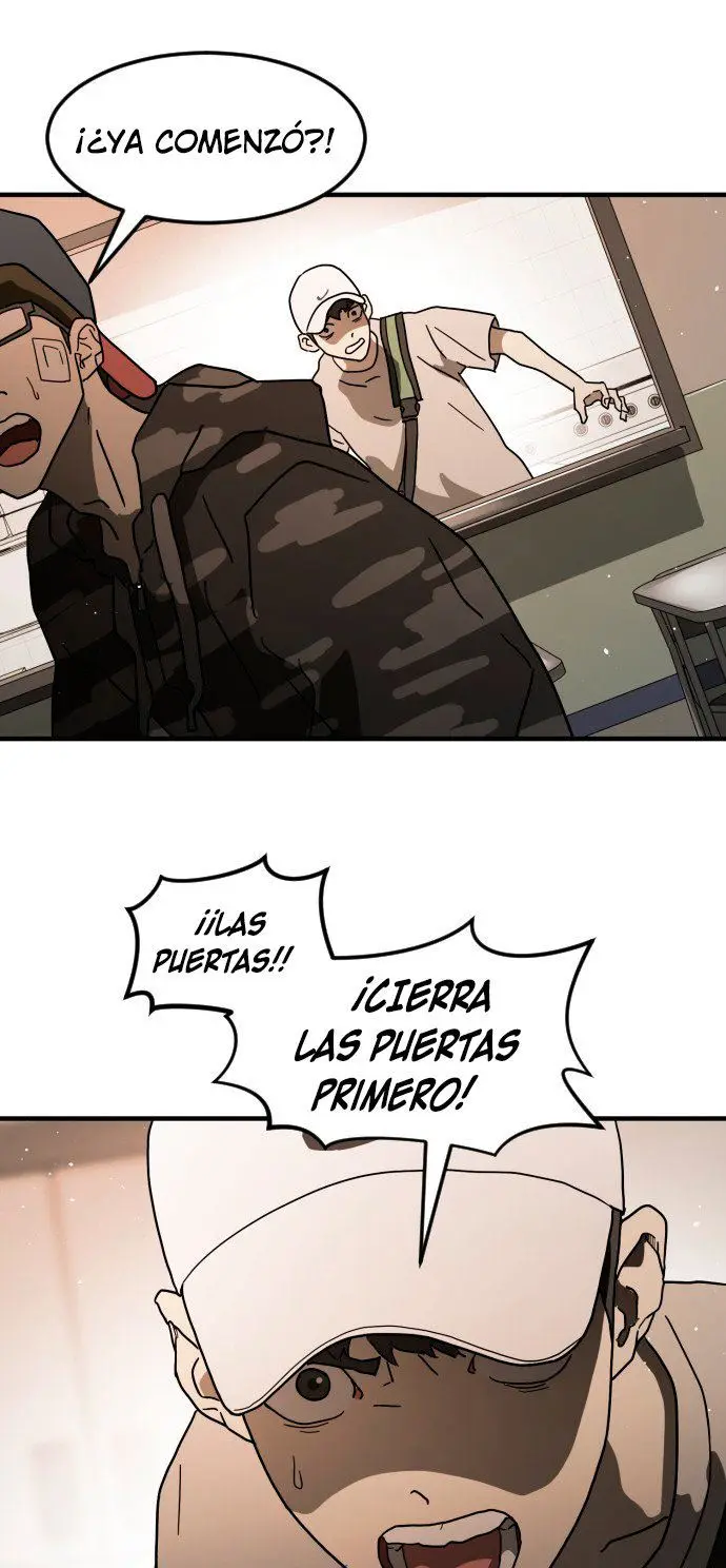 Repentinamente en Seúl (One day, suddenly, Seoul is) - Capítulo 34 - Página 33 - LectorTMOo