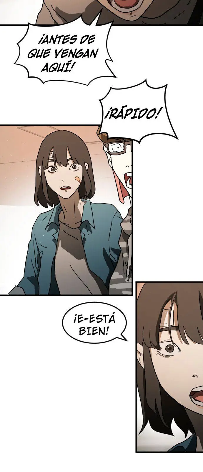 Repentinamente en Seúl (One day, suddenly, Seoul is) - Capítulo 34 - Página 34 - LectorTMOo