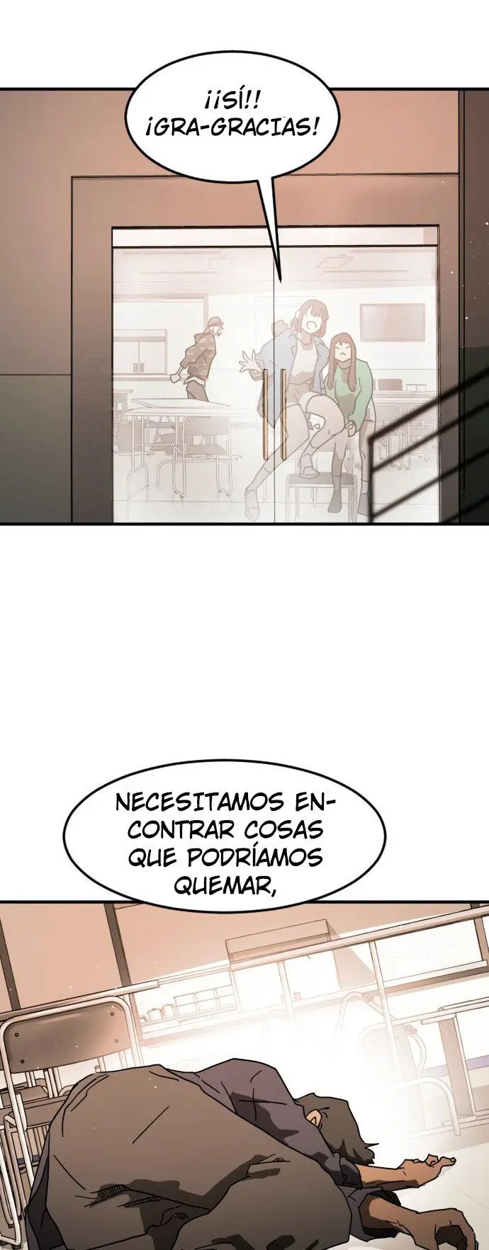 Repentinamente en Seúl (One day, suddenly, Seoul is) - Capítulo 34 - Página 40 - LectorTMOo