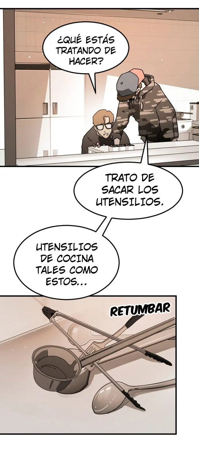 Repentinamente en Seúl (One day, suddenly, Seoul is) - Capítulo 34 - Página 42 - LectorTMOo