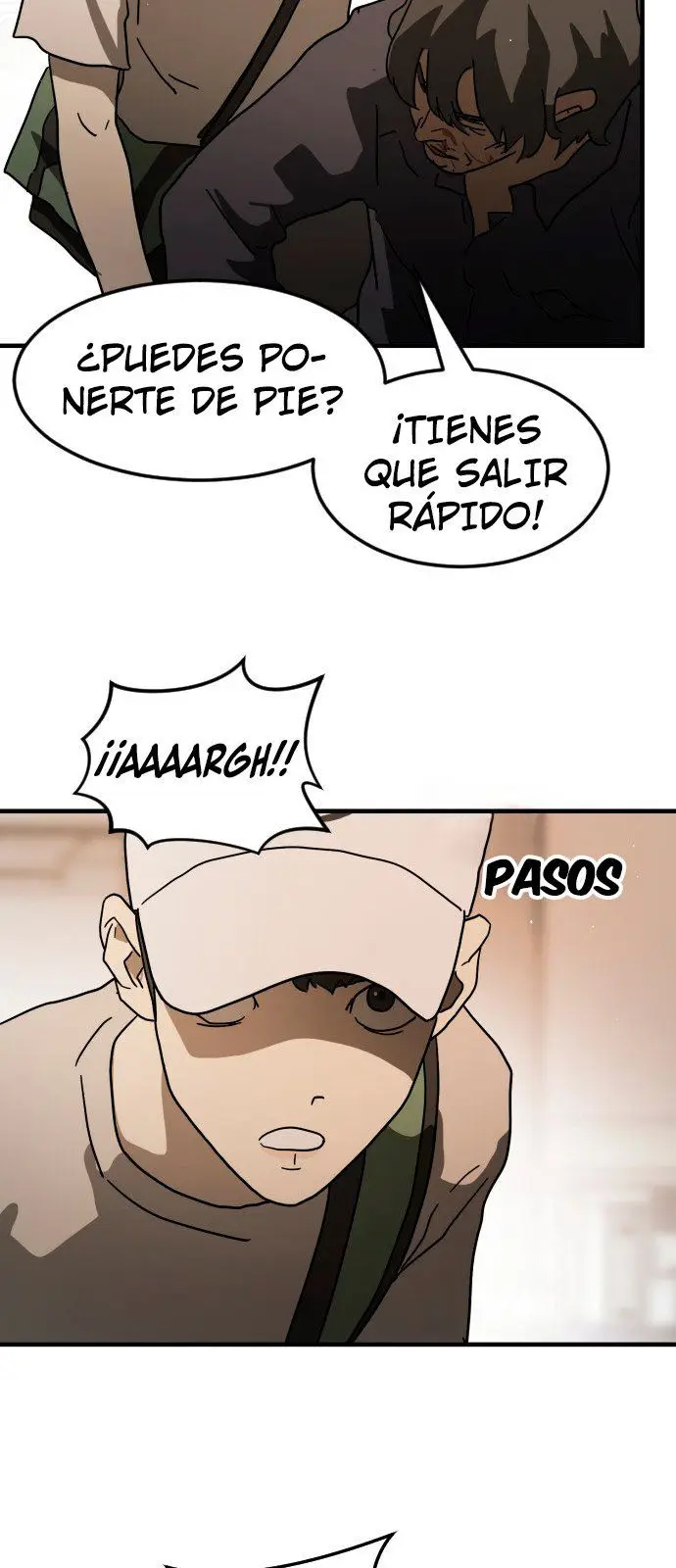 Repentinamente en Seúl (One day, suddenly, Seoul is) - Capítulo 34 - Página 47 - LectorTMOo