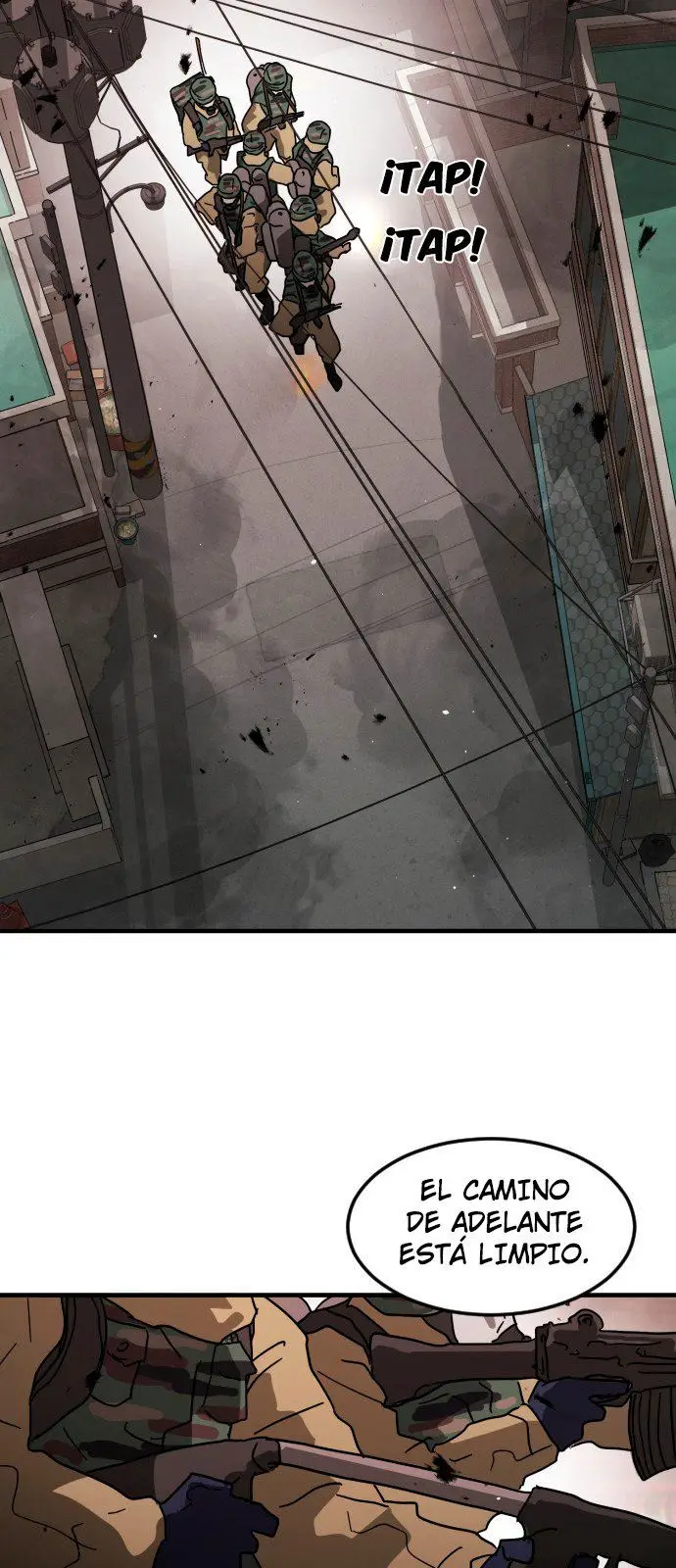 Repentinamente en Seúl (One day, suddenly, Seoul is) - Capítulo 34 - Página 52 - LectorTMOo