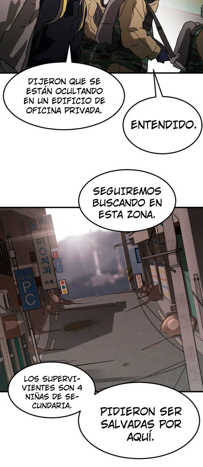 Repentinamente en Seúl (One day, suddenly, Seoul is) - Capítulo 34 - Página 57 - LectorTMOo