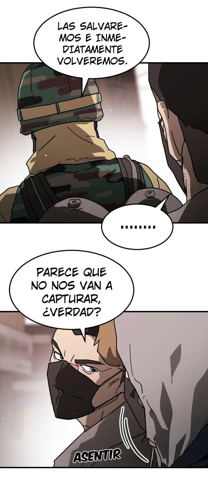 Repentinamente en Seúl (One day, suddenly, Seoul is) - Capítulo 34 - Página 58 - LectorTMOo