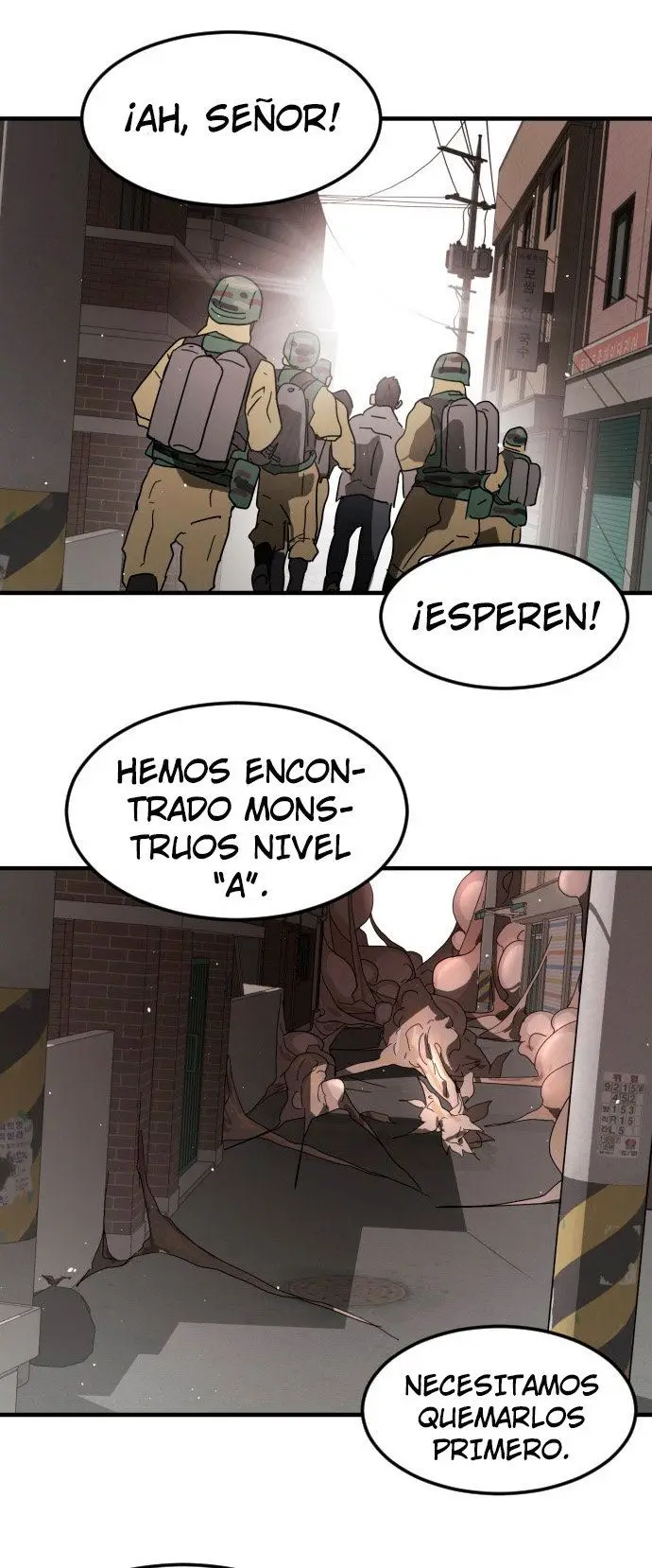 Repentinamente en Seúl (One day, suddenly, Seoul is) - Capítulo 34 - Página 59 - LectorTMOo