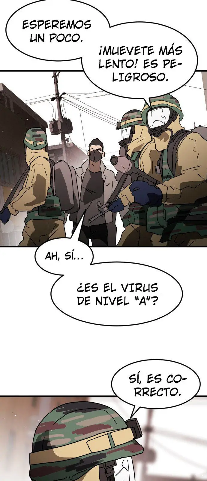 Repentinamente en Seúl (One day, suddenly, Seoul is) - Capítulo 34 - Página 60 - LectorTMOo