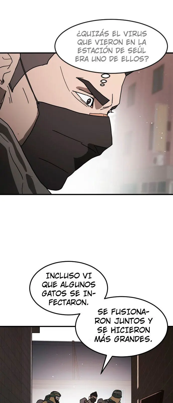 Repentinamente en Seúl (One day, suddenly, Seoul is) - Capítulo 34 - Página 62 - LectorTMOo