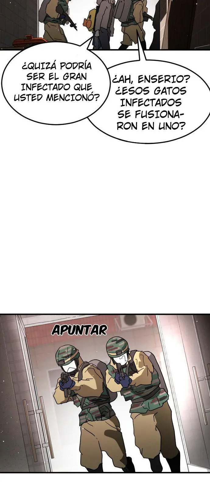 Repentinamente en Seúl (One day, suddenly, Seoul is) - Capítulo 34 - Página 63 - LectorTMOo