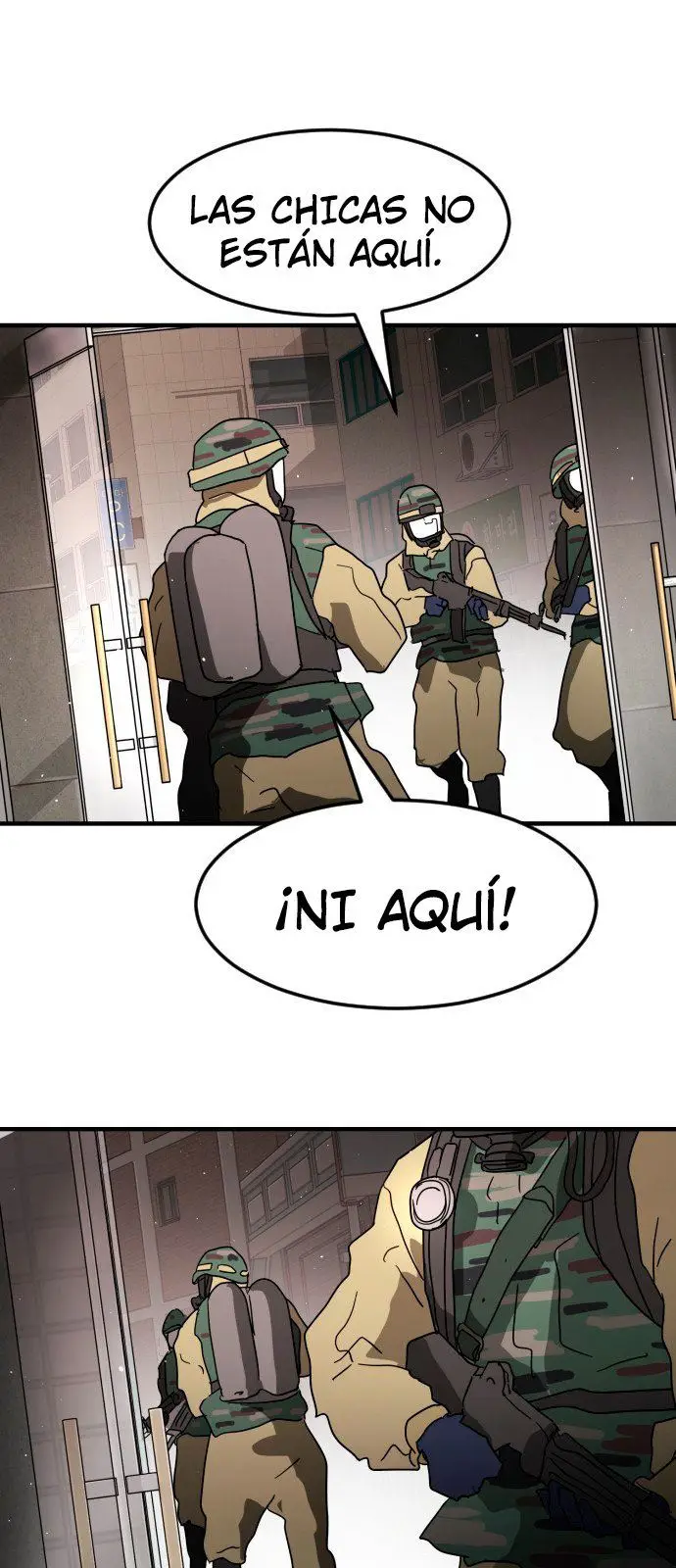 Repentinamente en Seúl (One day, suddenly, Seoul is) - Capítulo 34 - Página 64 - LectorTMOo