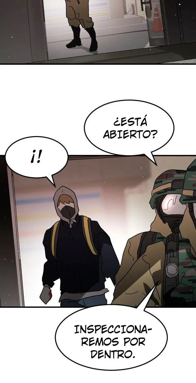 Repentinamente en Seúl (One day, suddenly, Seoul is) - Capítulo 34 - Página 66 - LectorTMOo