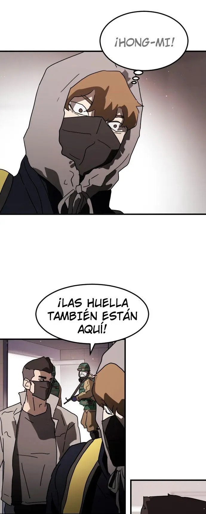 Repentinamente en Seúl (One day, suddenly, Seoul is) - Capítulo 34 - Página 69 - LectorTMOo