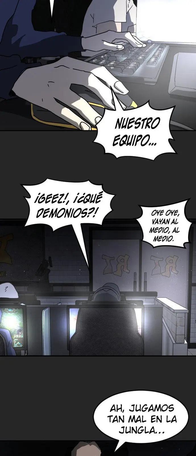 Repentinamente en Seúl (One day, suddenly, Seoul is) - Capítulo 35 - Página 6 - LectorTMOo