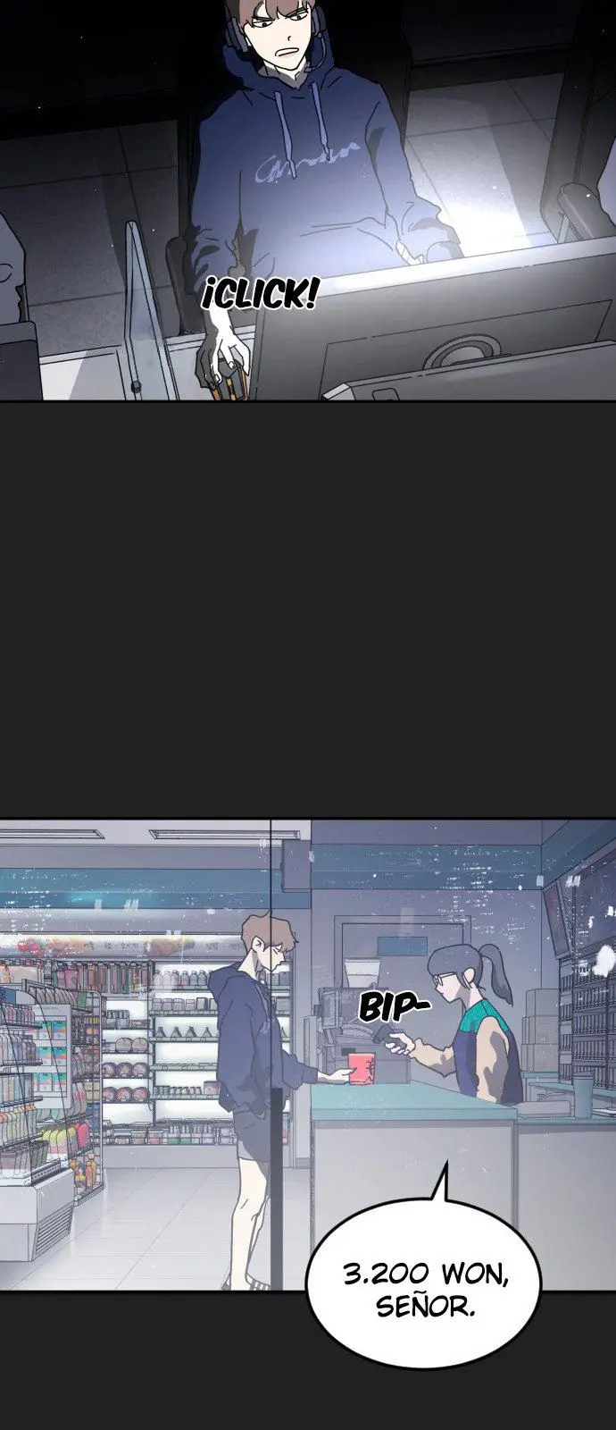 Repentinamente en Seúl (One day, suddenly, Seoul is) - Capítulo 35 - Página 7 - LectorTMOo