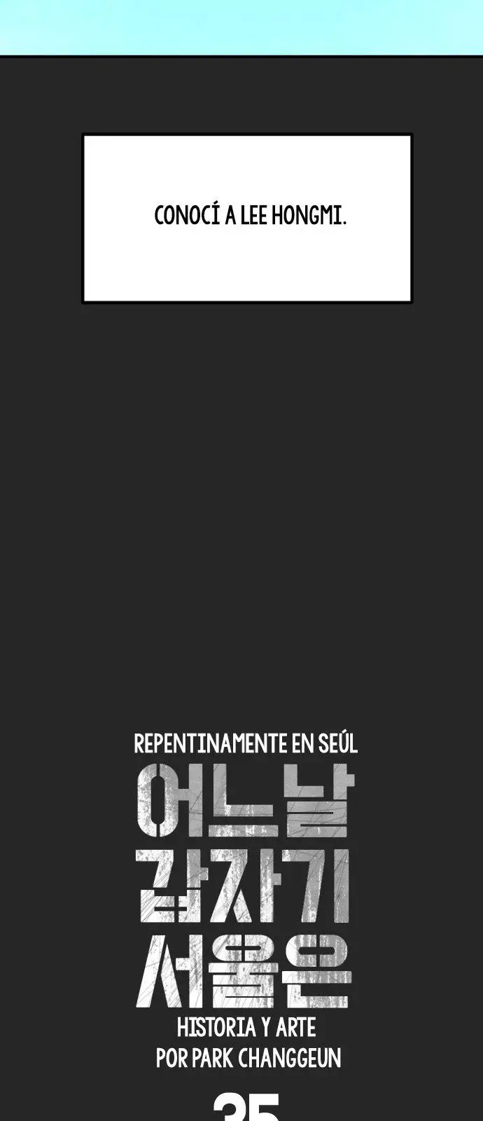 Repentinamente en Seúl (One day, suddenly, Seoul is) - Capítulo 35 - Página 12 - LectorTMOo