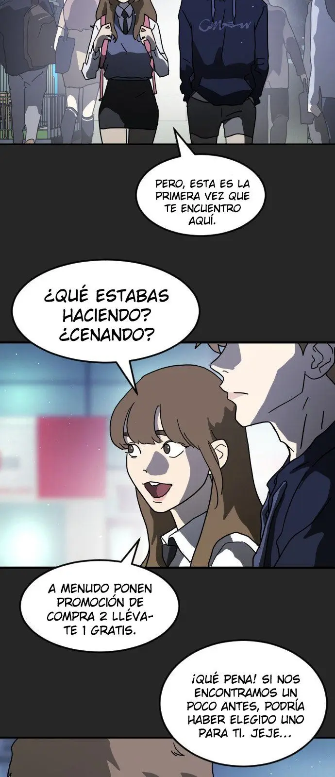 Repentinamente en Seúl (One day, suddenly, Seoul is) - Capítulo 35 - Página 14 - LectorTMOo
